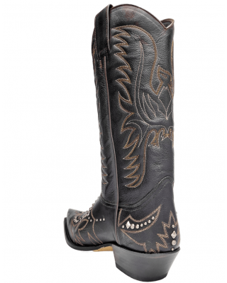 Sendra - 16683 - Brown Studded Boot