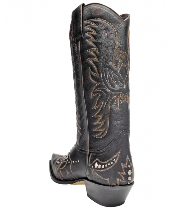 Sendra - 16683 - Brown Studded Boot