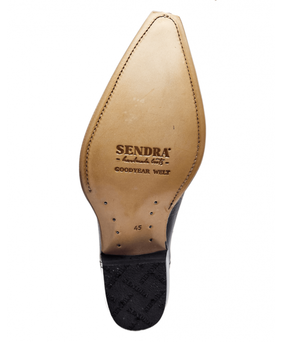 Sendra - 16683 - Brown Studded Boot