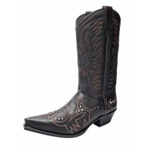 Sendra - 16683 - Brown Studded Boot