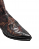 Sendra - 18511 - Brown Studded Ankle Boot