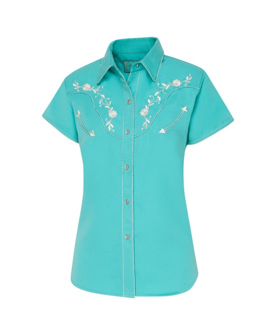 Stars & Stripes - Avery Women's Western Shirt