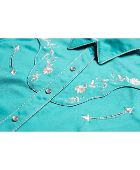 Stars & Stripes - Avery Women's Western Shirt