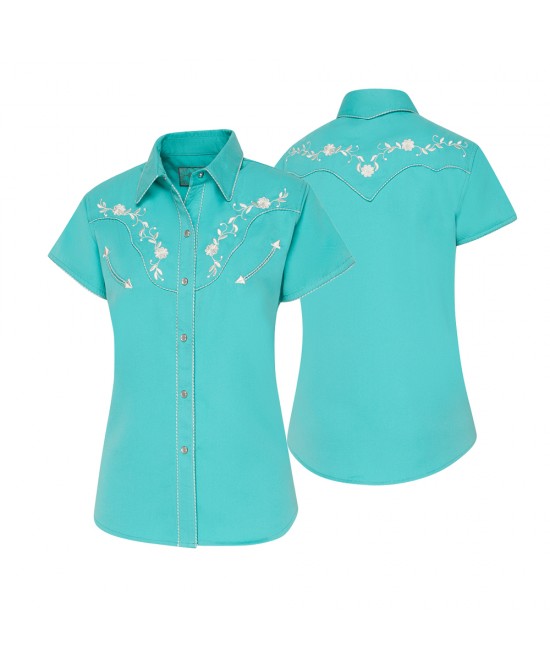 Stars & Stripes - Avery Women's Western Shirt