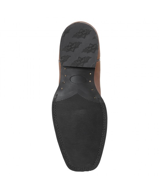 Stars & Stripes - Men's WB-60 Brown Cowboy Boots