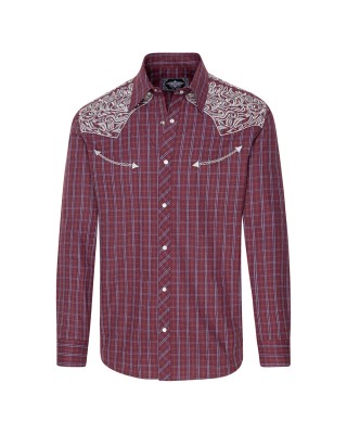 Stars & Stripes - Carlos Men's Western Shirt
