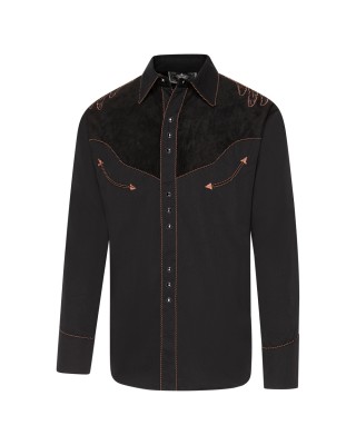 Stars & Stripes - Floyd Men's Western Shirt