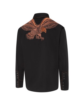 Stars & Stripes - Floyd Men's Western Shirt