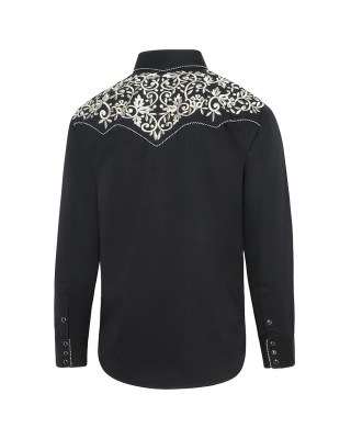 Stars & Stripes - Henry Men's Western Shirt