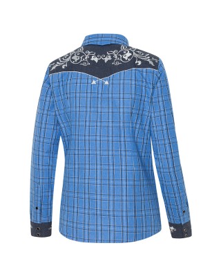 Stars & Stripes - Laura Women's Western Shirt