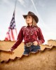 Stars & Stripes - Ruth Women's Western Shirt
