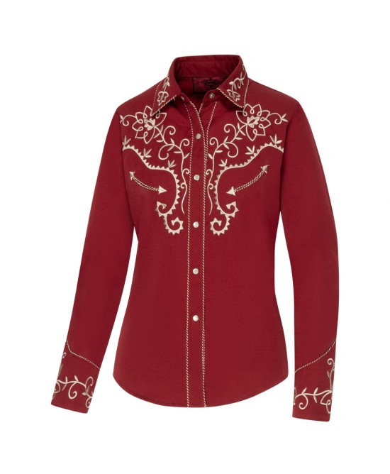 Stars & Stripes - Ruth Women's Western Shirt