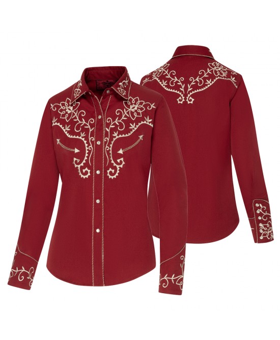 Stars & Stripes - Ruth Women's Western Shirt