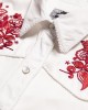 Stars & Stripes - Summer Women's Western Short Shirt
