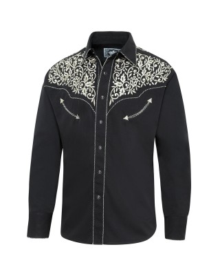 Stars & Stripes - Henry Men's Western Shirt