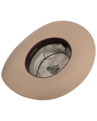 Wool Hat - Stetson Western Woolfelt - Fur
