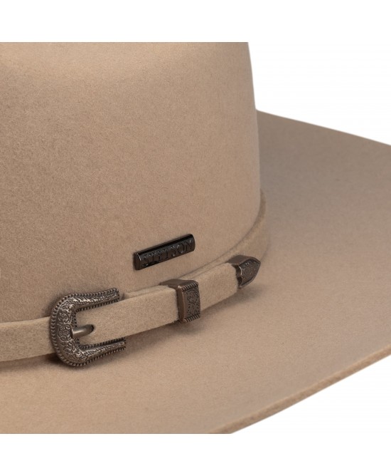 Wool Hat - Stetson Western Woolfelt - Fur
