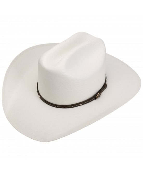 Straw - Stetson Western Toyo White
