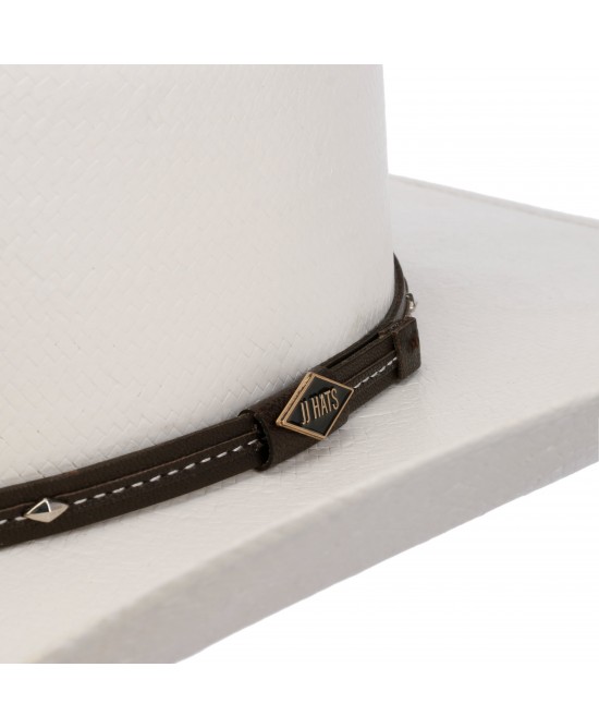 Straw - Stetson Western Toyo White