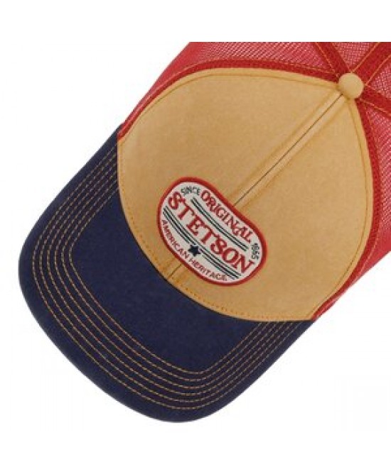 Trucker Hat - Stetson Original Oval Logo Cap