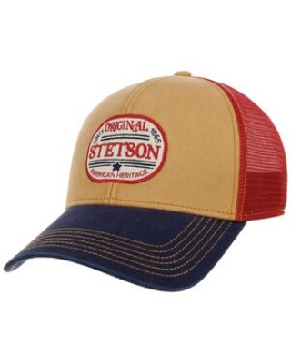Trucker Hat - Stetson Original Oval Logo Cap