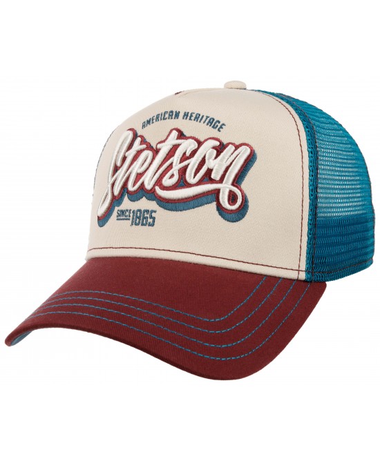 Trucker Hat - Stetson Squiggle