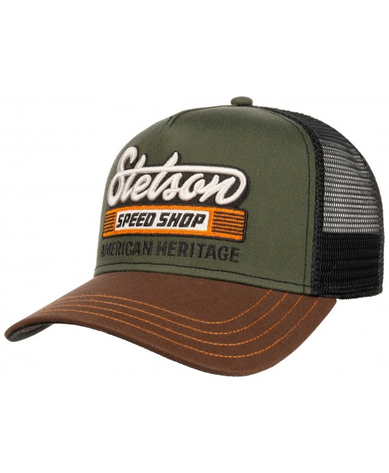 Trucker Hat - Stetson Speed Shop