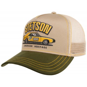 Trucker Hat - Stetson American Heritage Sports Car