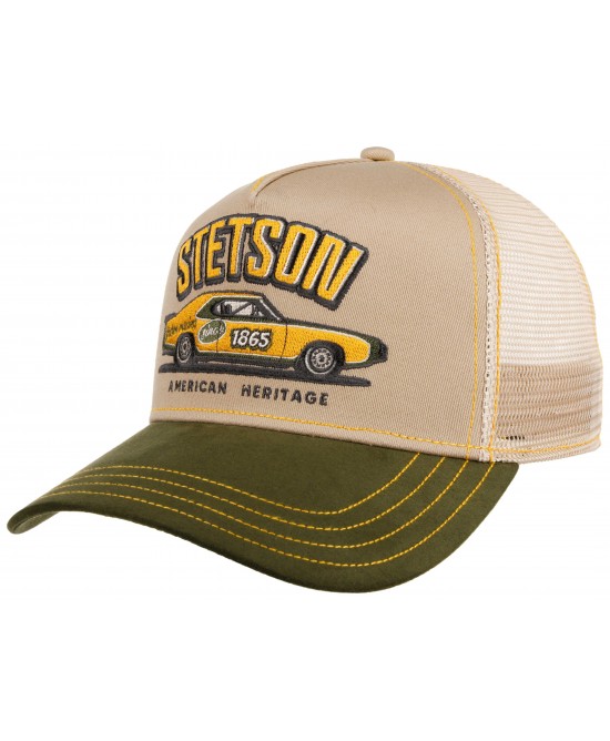 Trucker Hat - Stetson American Heritage Sports Car