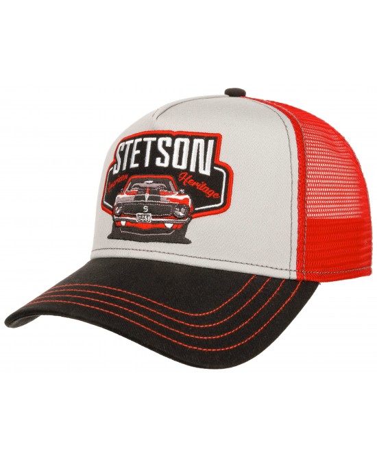 Trucker Hat - Stetson American Heritage Race Car
