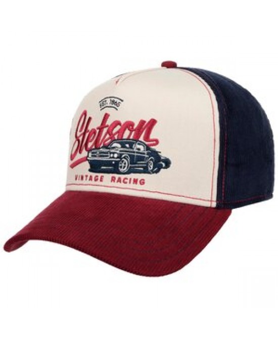 Trucker Hat - Stetson Vintage Racing Trucker Hat - Stetson Vintage Racing
