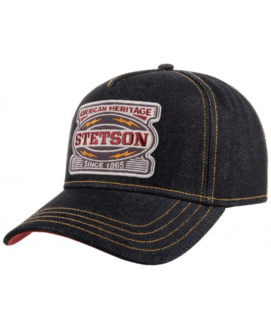 Trucker Hat - Stetson American Heritage Denim Trucker Hat - Stetson American Heritage Denim