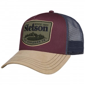 Trucker Hat - Stetson Explorer Co.