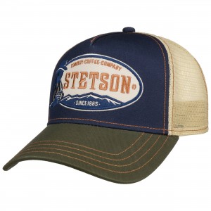 Trucker Hat - Stetson Cowboy Coffee