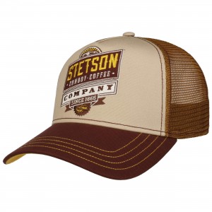 Trucker Hat - Stetson Barista Company