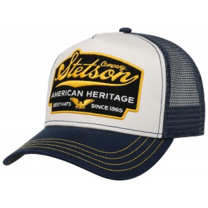 Trucker Hat - Stetson American Heritage Black