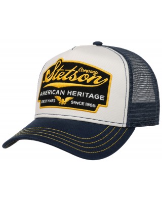 Trucker Hat - Stetson American Heritage Blue