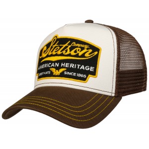 Trucker Hat - Stetson American Heritage Brown