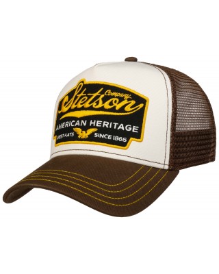Trucker Hat - Stetson American Heritage Brown