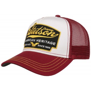 Trucker Hat - Stetson American Heritage Red
