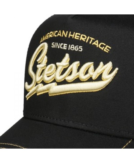 Trucker Hat - Stetson American Heritage Classic Black