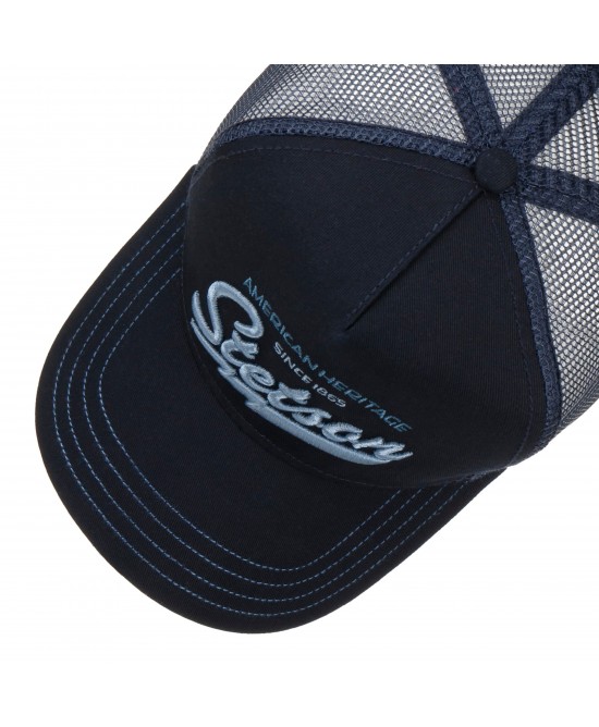 Trucker Hat - Stetson American Heritage Classic Navy
