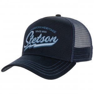 Trucker Hat - Stetson American Heritage Classic Navy