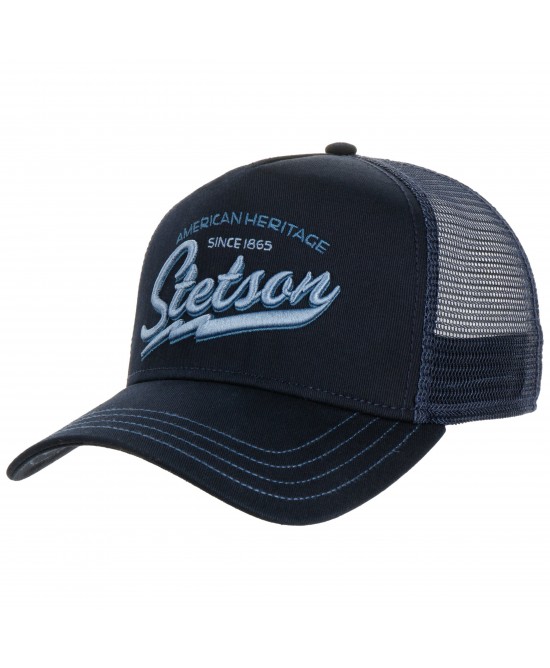 Trucker Hat - Stetson American Heritage Classic Navy