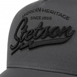 Trucker Hat - Stetson American Heritage Classic Grey