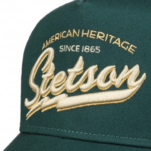 Trucker Hat - Stetson American Heritage Classic Green