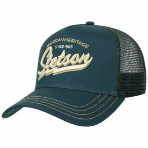 Trucker Hat - Stetson American Heritage Classic Green
