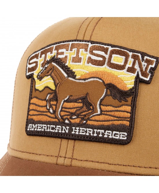 Trucker Hat - Stetson Horse