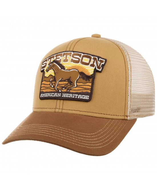 Trucker Hat - Stetson Horse