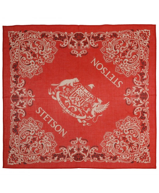 Bandana - Stetson Red
